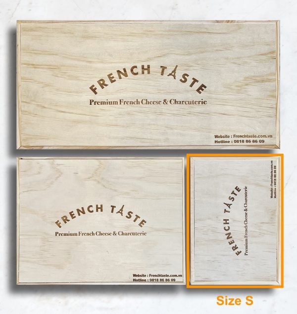 Hộp gỗ cao cấp FrenchTaste