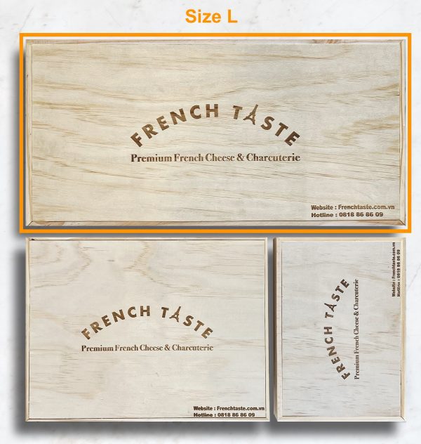 Hộp gỗ cao cấp FrenchTaste