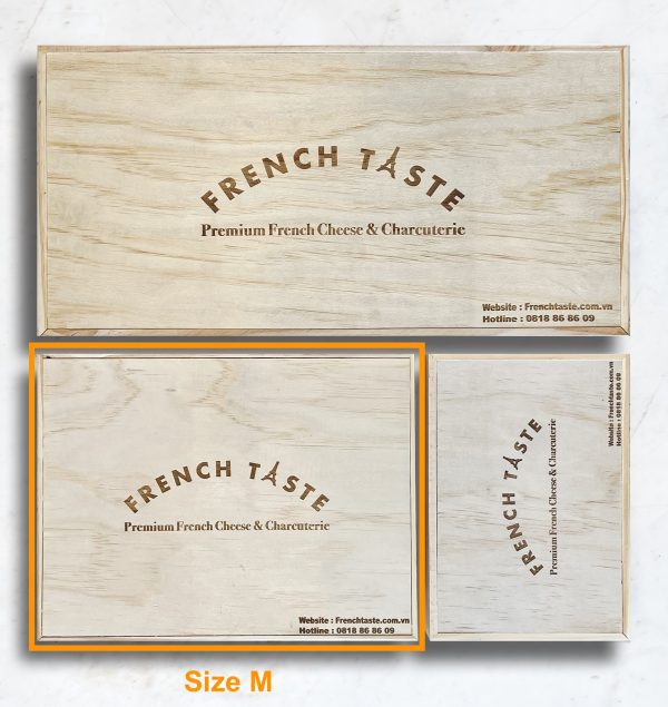 Hộp gỗ cao cấp FrenchTaste