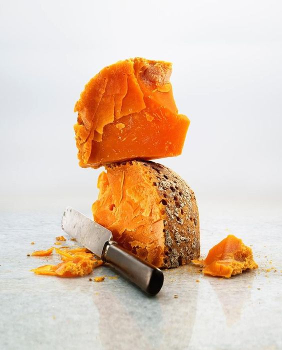 Phô mai Pháp Mimolette tại FrenchTaste Việt Nam