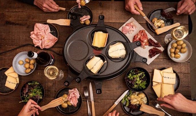 Công thức làm món Raclette của FrenchTaste