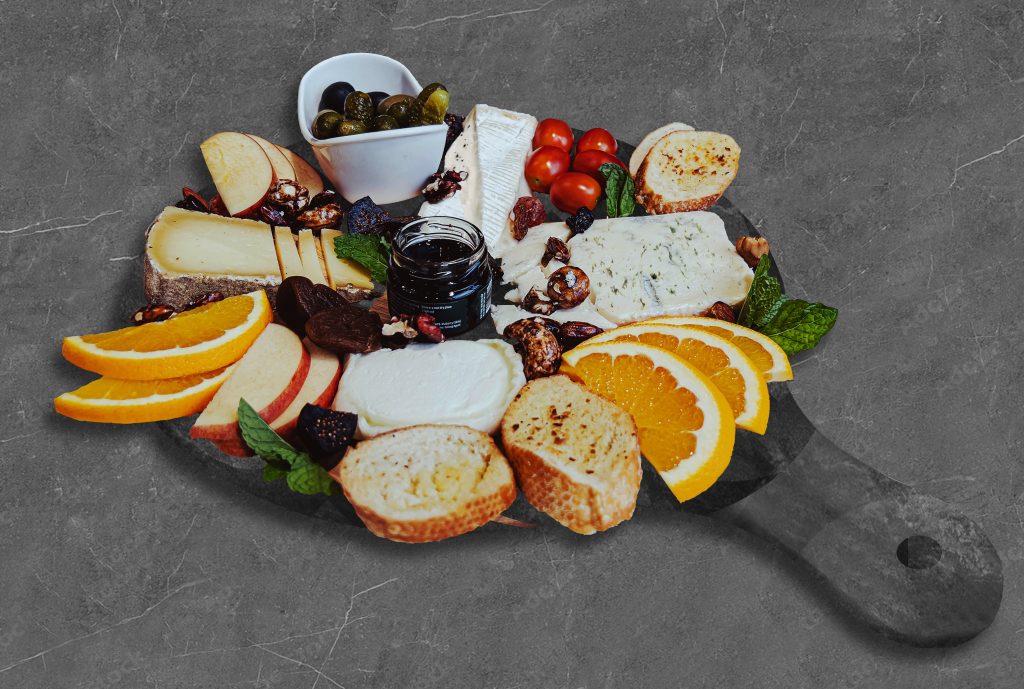 Platter phô mai và thịt nguội Frenchtaste: Saveurs Authentiques