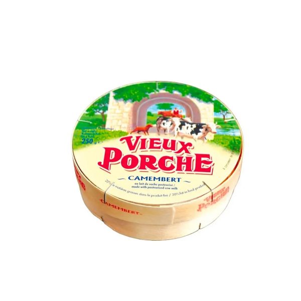 Phô mai Pháp Camembert FrenchTaste Việt Nam