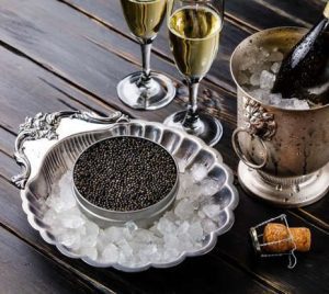 Trứng cá Caviar nhập khẩu FrenchTaste